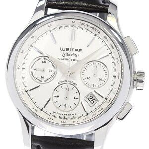 WEMPE Zeit master Chronograph white Dial Automatic Men's Watch_837765